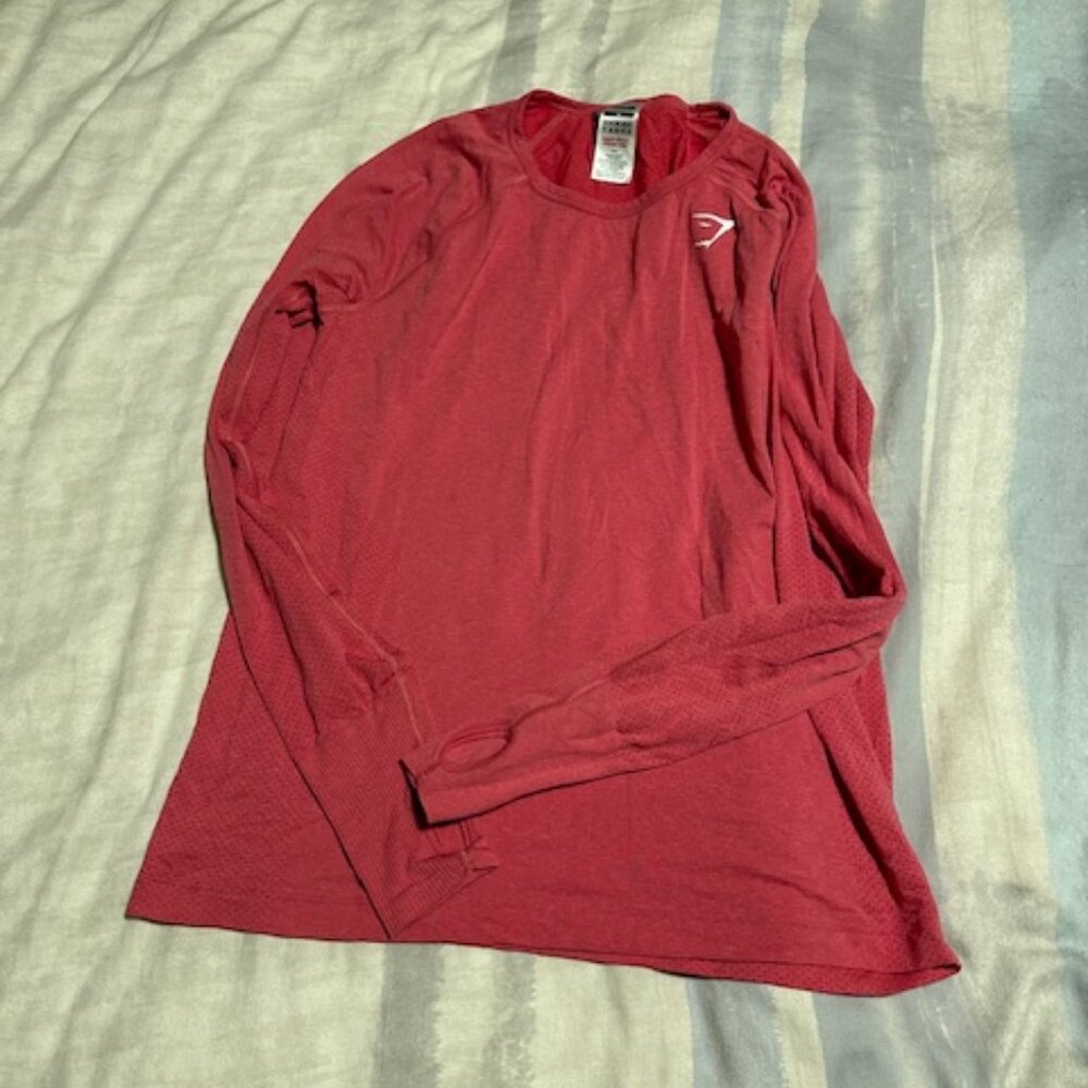 Gymshark running top